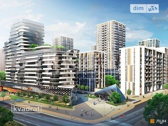 Довготривала оренда 3к квартири на вул. Маккейна Джона 40 •