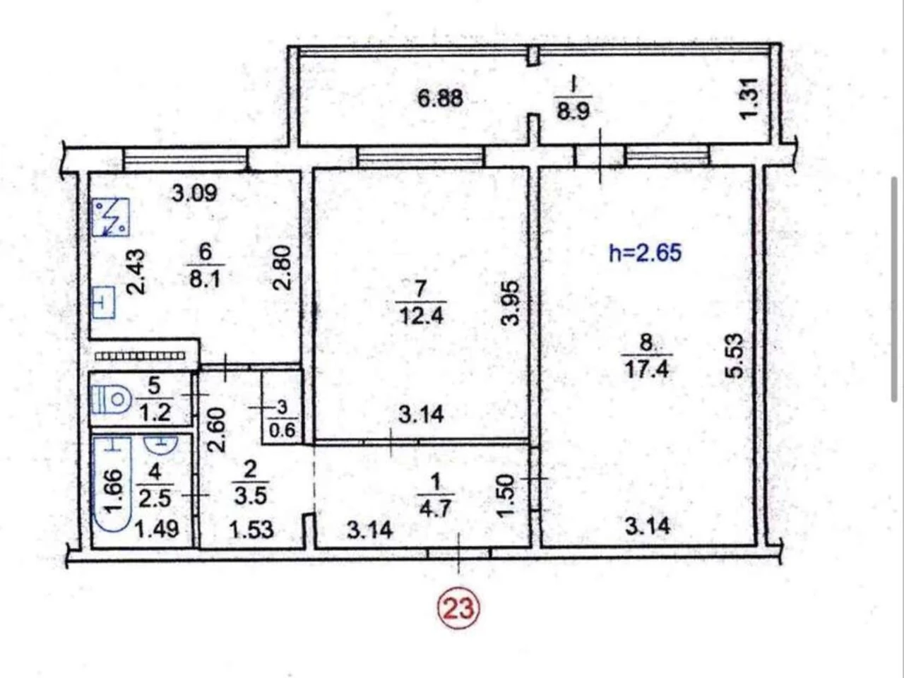 Продаж Квартира Теремки-1