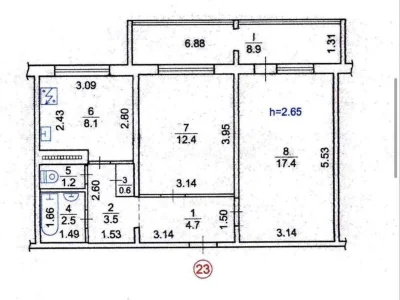 Продаж Квартира Теремки-1