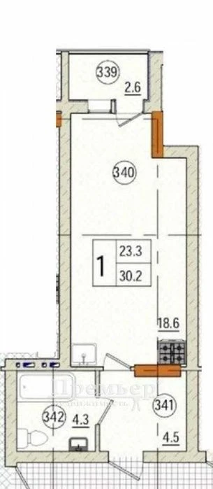 1 bedroom apartment Starobazarny Square