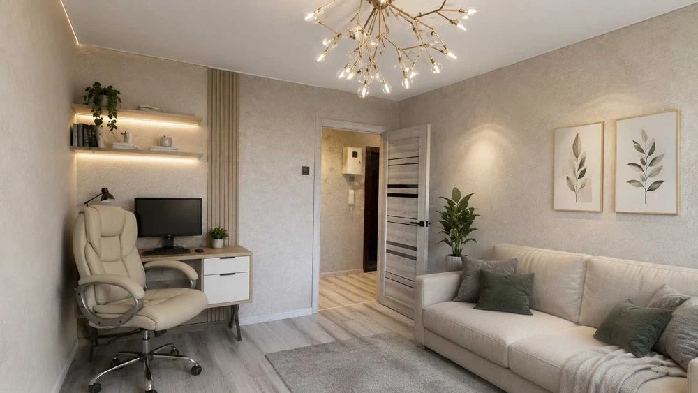 Продам полнометражную 3-ком кв - 70 м² с новым капитальным р
