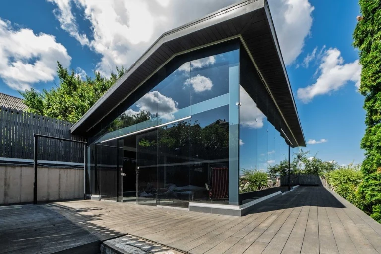 Будинок із критим басейном біля метро Деміївська | 400 м², 6