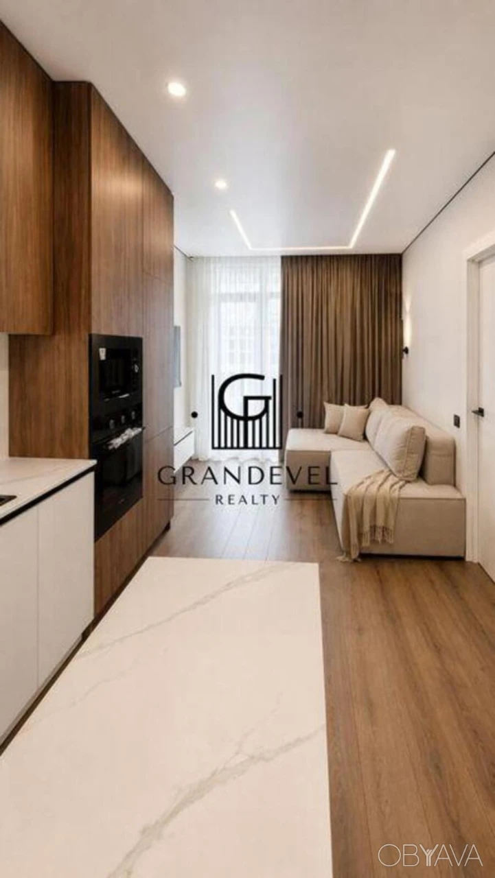 1-room apartment, 50 sq.m.