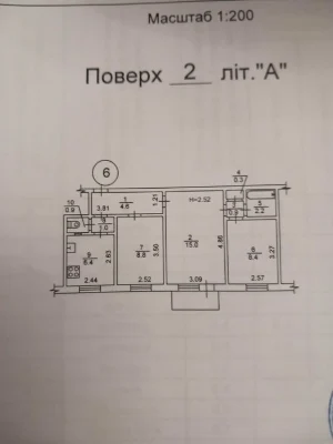 Продам квартиру м. "Дарниця"  8хв. пішки вул. Багалія 6.