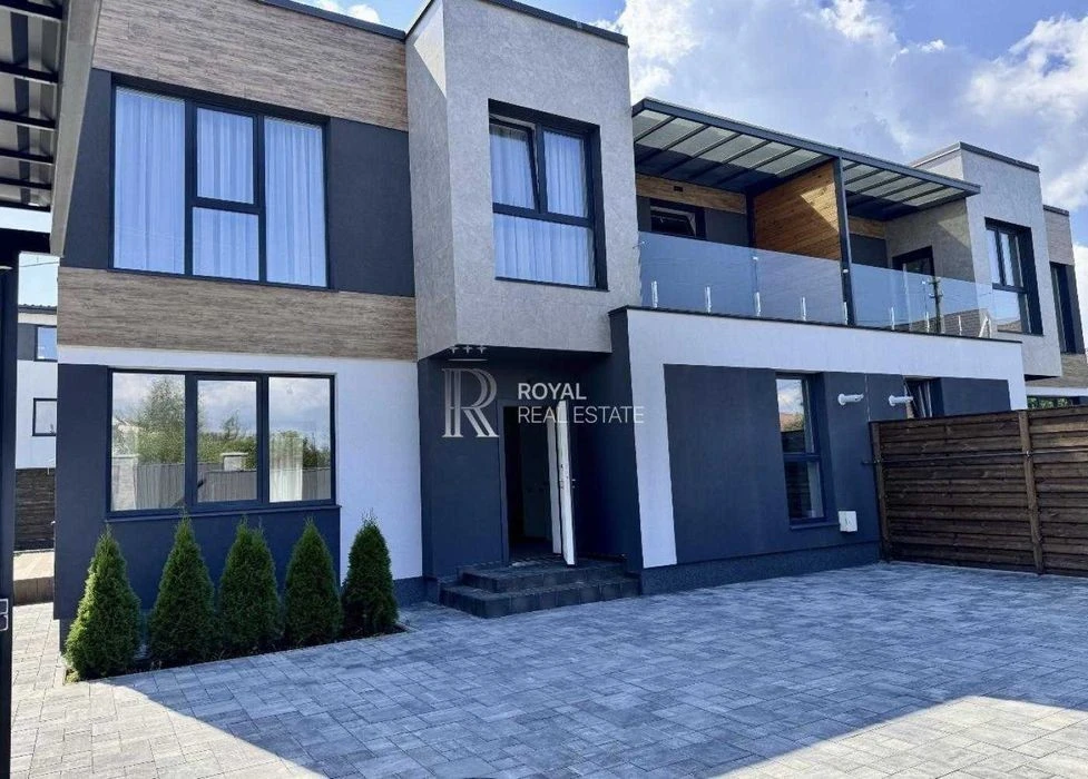 Продаж Дуплекс 180 кв. м., 5 соток, з сучасним ремонтом, 3 с
