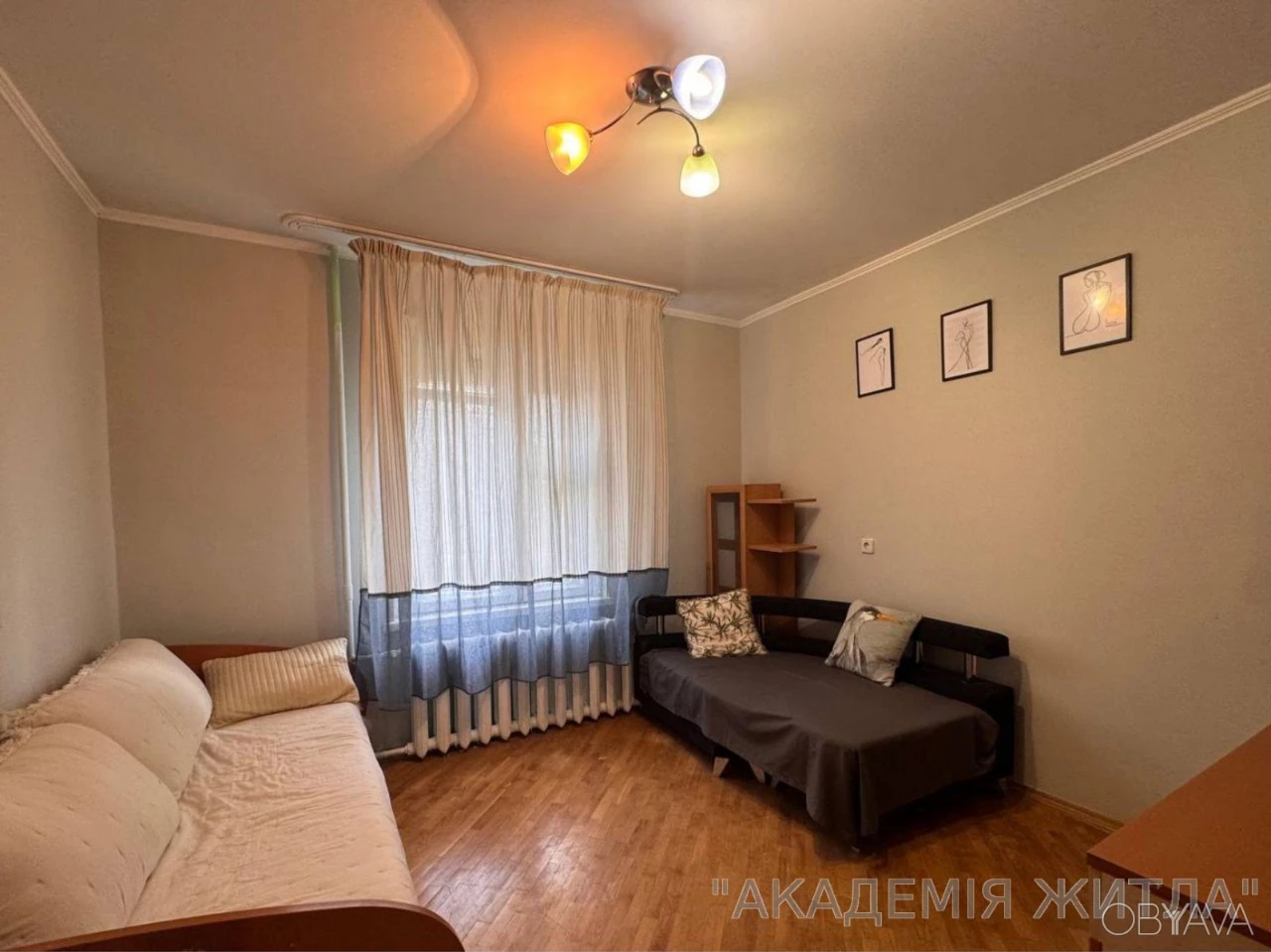 2-room apartment, 61 sq.m.