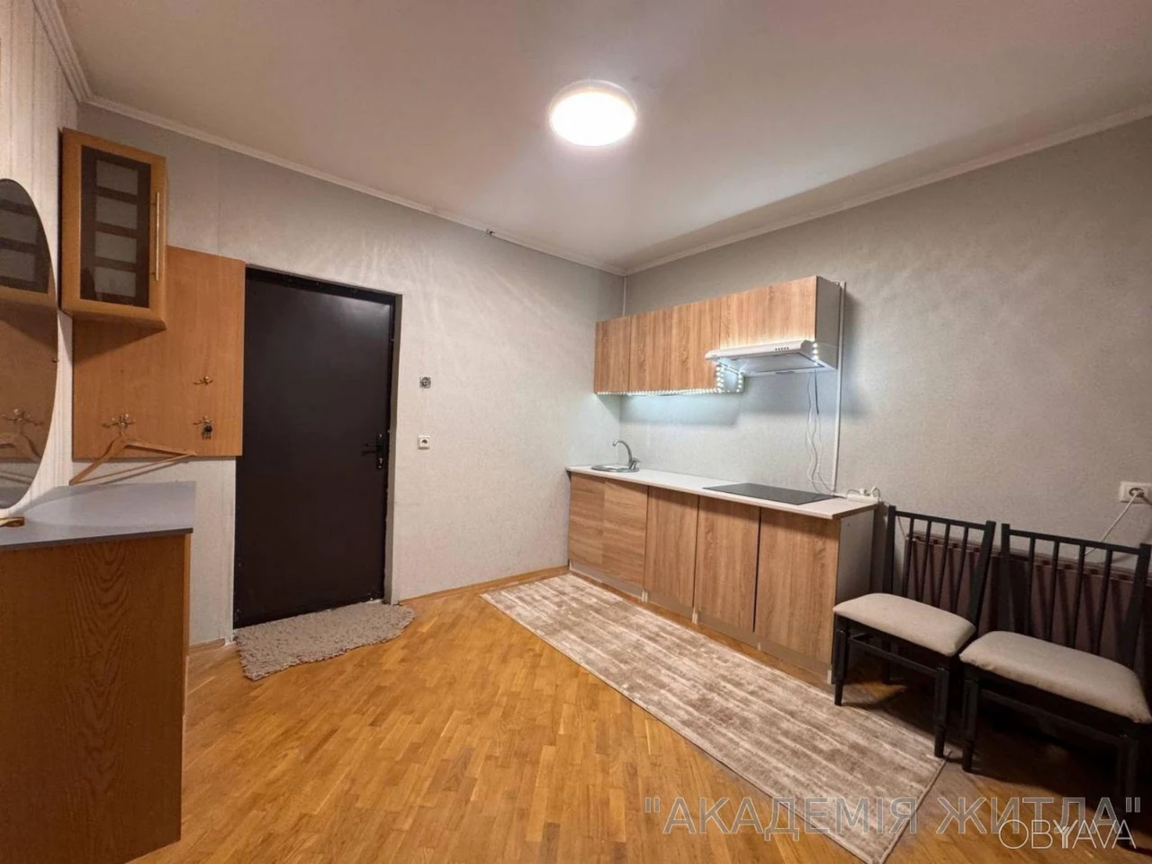 2-room apartment, 61 sq.m.