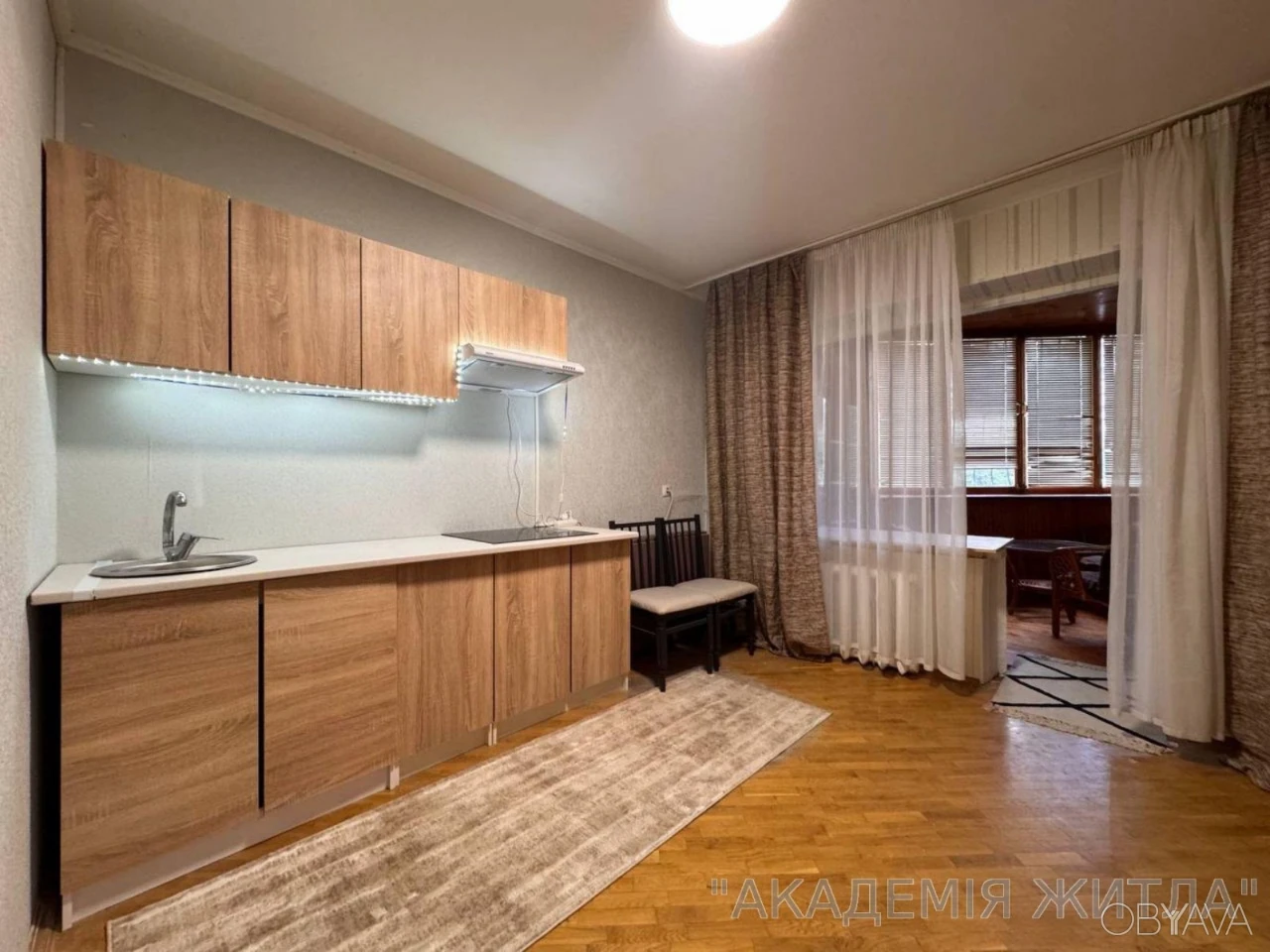 2-room apartment, 61 sq.m.