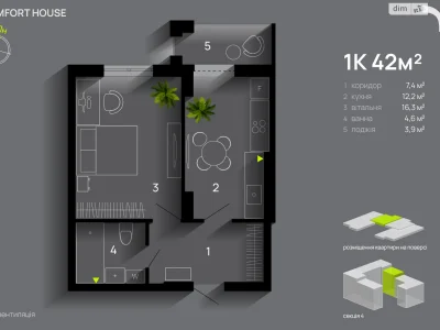 Продажа Квартира Пасечная