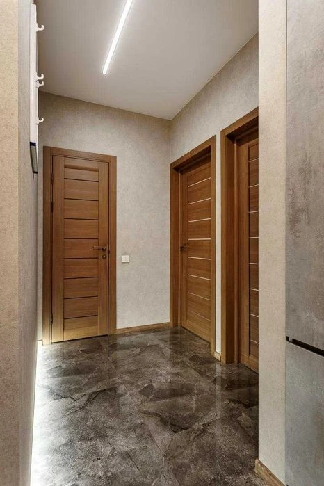 2-room apartment with renovation 62 sq.m. in the Seven Seven residential complex, Osokorki, Slav