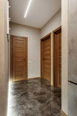 2-room apartment with renovation 62 sq.m. in the Seven Seven residential complex, Osokorki, Slav