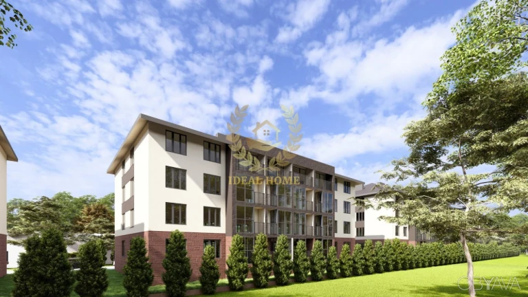 1-комнатная квартира, 33 м.кв.