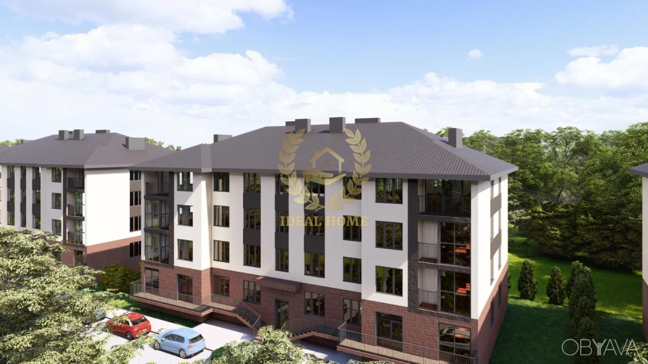 1-комнатная квартира, 33 м.кв.