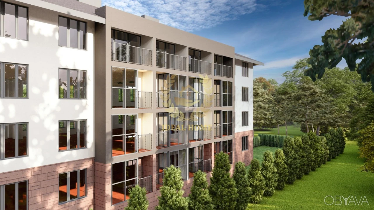 1-комнатная квартира, 33 м.кв.