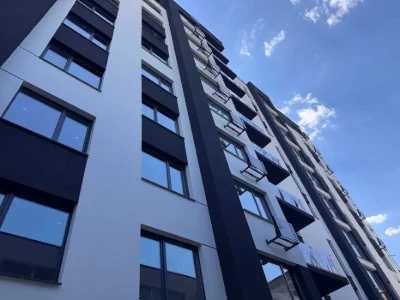 Продаж 1.5 кімнатної квартири з видом на гори