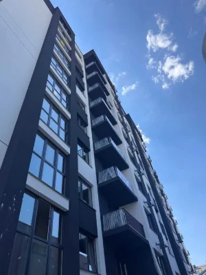 Продаж 1.5 кімнатної квартири з видом на гори