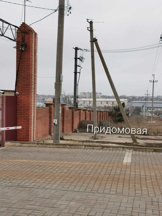 26.07 соток. 60м. фасада на Старую Люстдорфскую дорогу