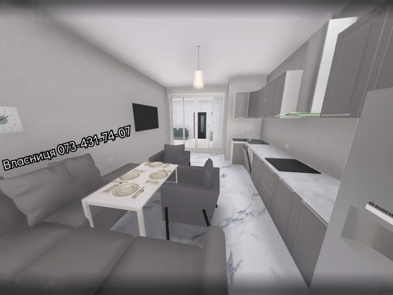 I am selling my 4-room apartment of 162m2 on the 4th floor of the Monte Plaza residential complex
