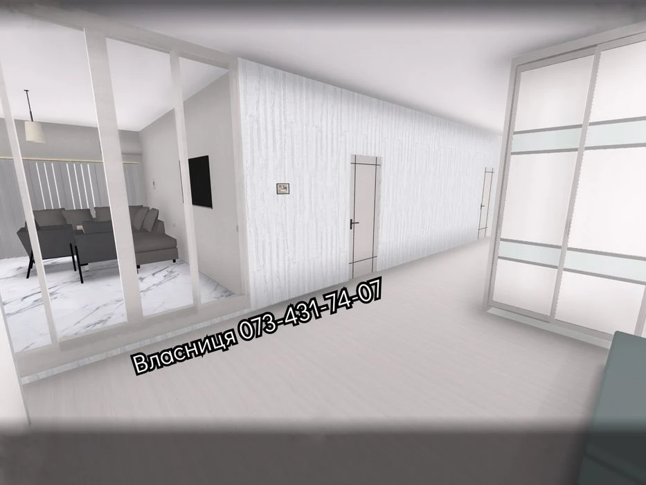 I am selling my 4-room apartment of 162m2 on the 4th floor of the Monte Plaza residential complex