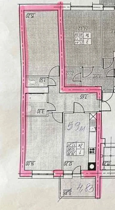 Продаж 2 кімнатноі квартири ЖК на Шептицького