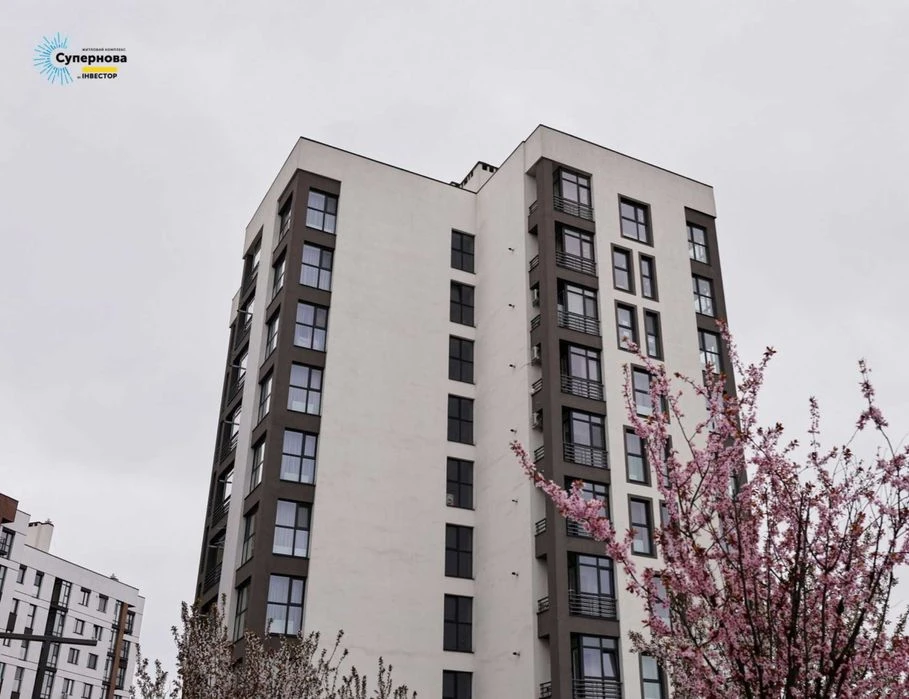 Продаж 2-кімнатної квартири в ЖК "Супернова" на вулиці Львів