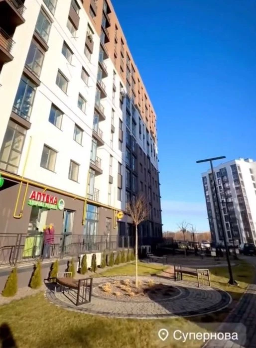 Продаж 2-кімнатної квартири в ЖК "Супернова" на вулиці Львів