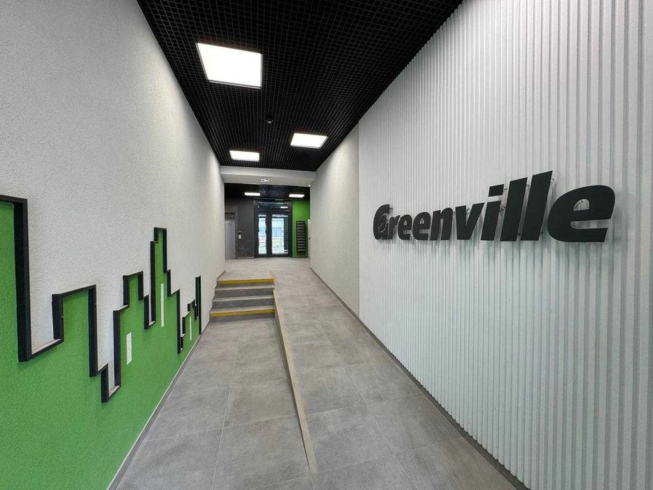 Продаж 1-кім квартири в ЖК Greenville Park Lviv