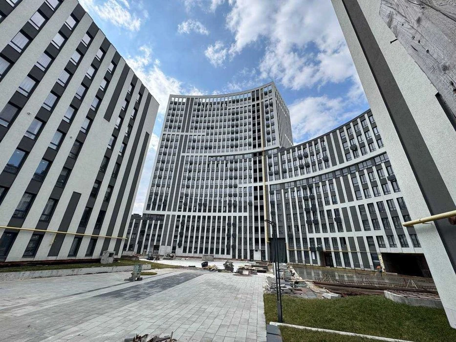 Продаж 1-кім квартири в ЖК Greenville Park Lviv