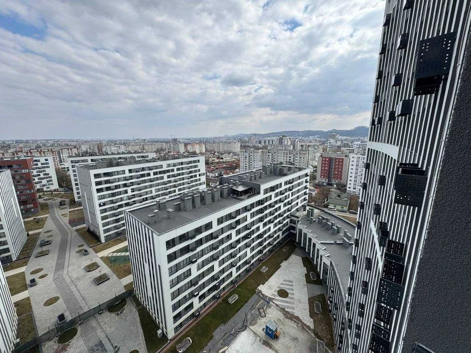 Продаж 1-кім квартири в ЖК Greenville Park Lviv