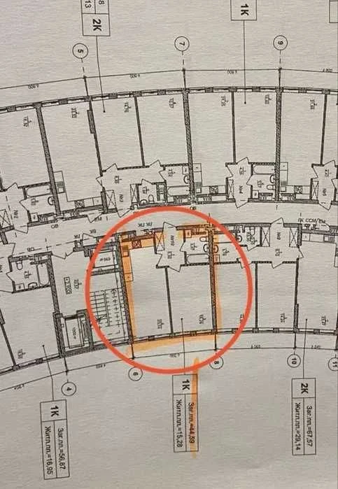 Продаж 1-кім квартири в ЖК Greenville Park Lviv