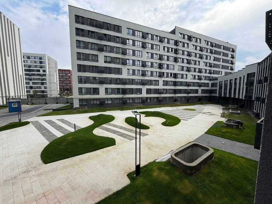 Продаж 1-кім квартири в ЖК Greenville Park Lviv