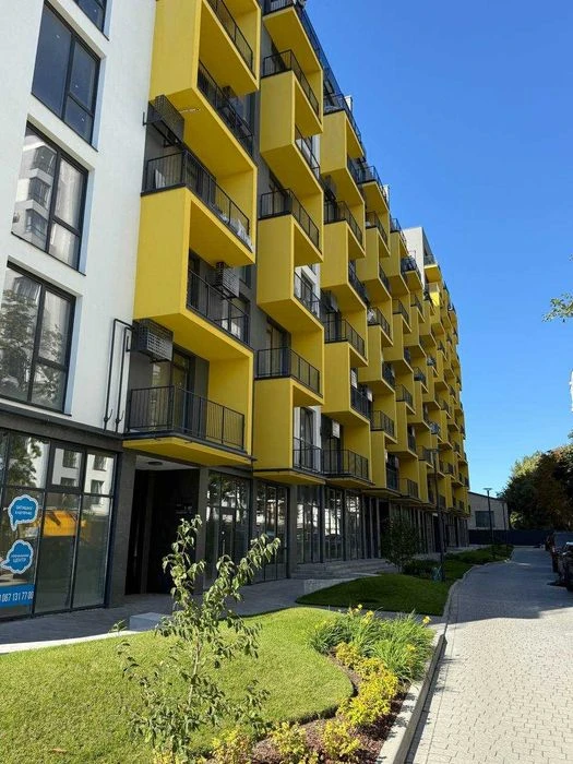 Продаж нової 1 кімн. квартири з авторським якісним ремонтом