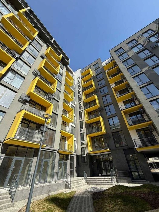 Продаж нової 1 кімн. квартири з авторським якісним ремонтом