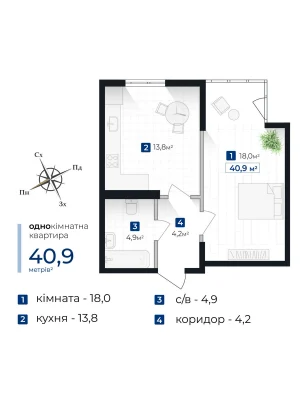 Продаж Квартира Брати