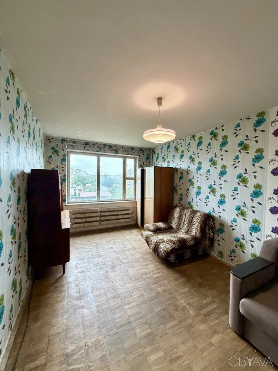 1-комнатная квартира, 33 кв.м