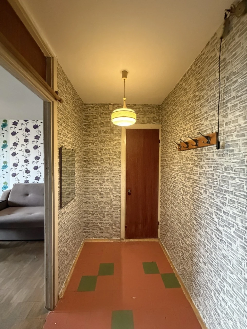 1-комнатная квартира, 33 кв.м