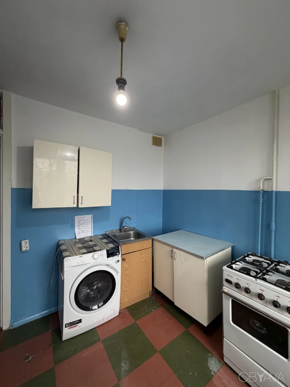 1-комнатная квартира, 33 кв.м