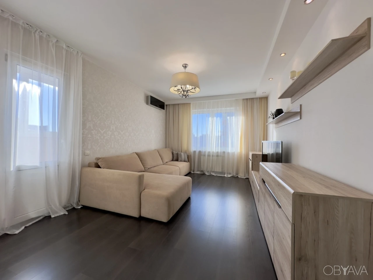 2-комнатная квартира, 73 кв.м