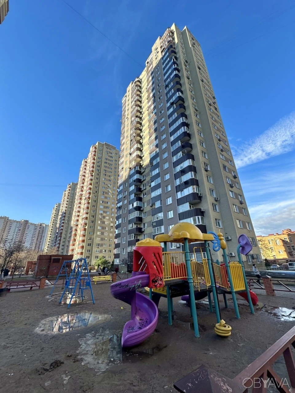 2-комнатная квартира, 73 кв.м