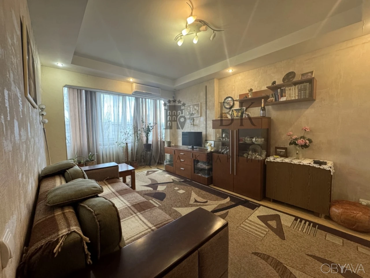 2-комнатная квартира, 47 кв.м