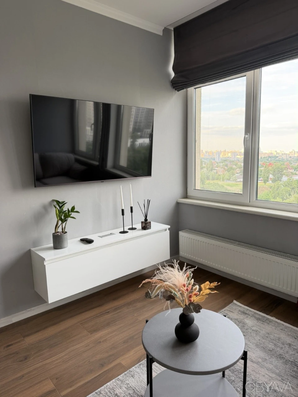 1-комнатная квартира, 47 кв.м
