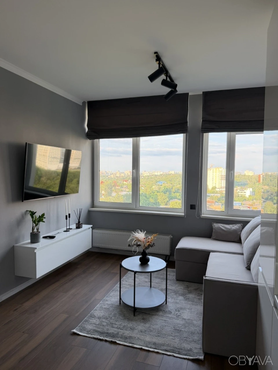 1-комнатная квартира, 47 кв.м