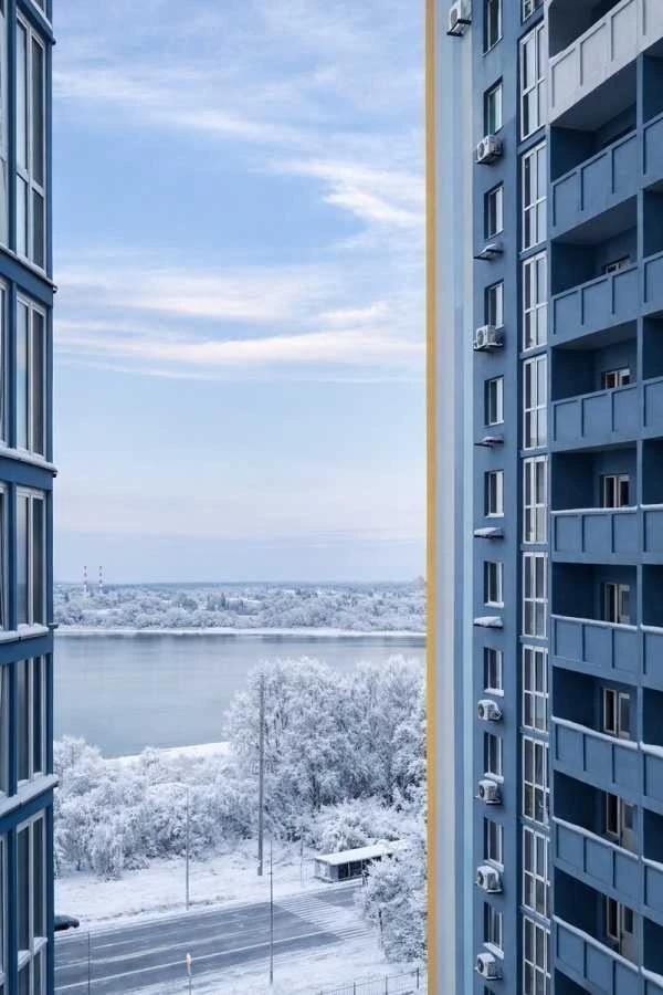 One-room apartment 36.7 m² for sale, Vyshnyakovskaya Street, 4