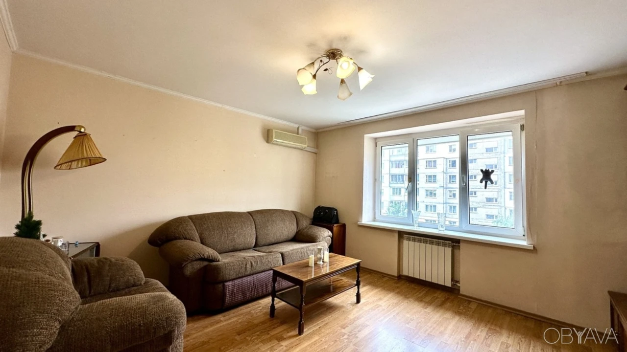2-комнатная квартира, 54 кв.м
