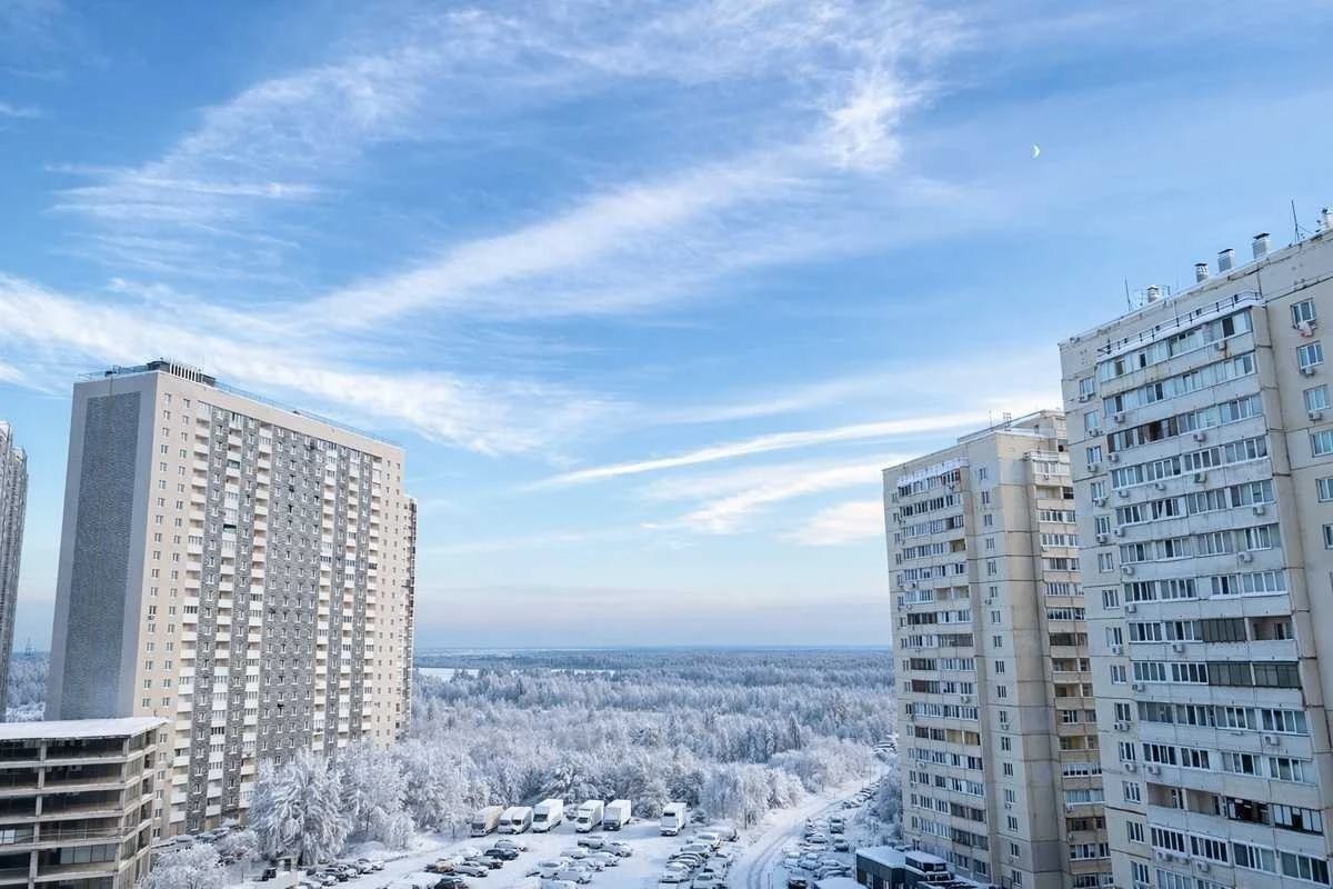 One-room apartment 36.7 m² for sale, Vyshnyakovskaya Street, 4