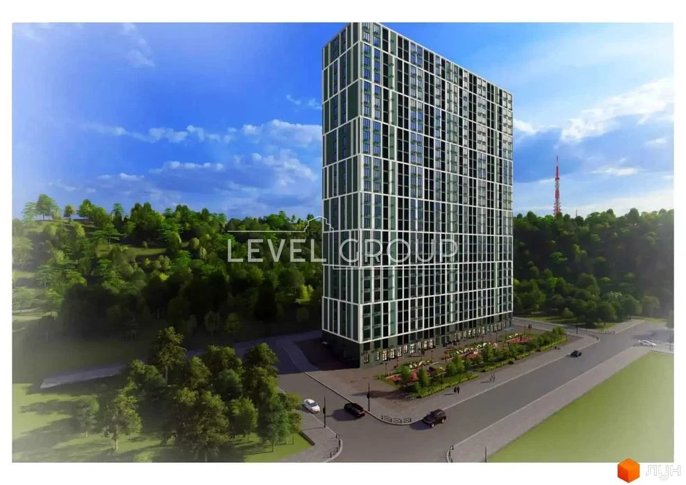 1-кімнатна квартира БЕЗ КОМІСІЇ.  ЖК GROW в Голосіївському р