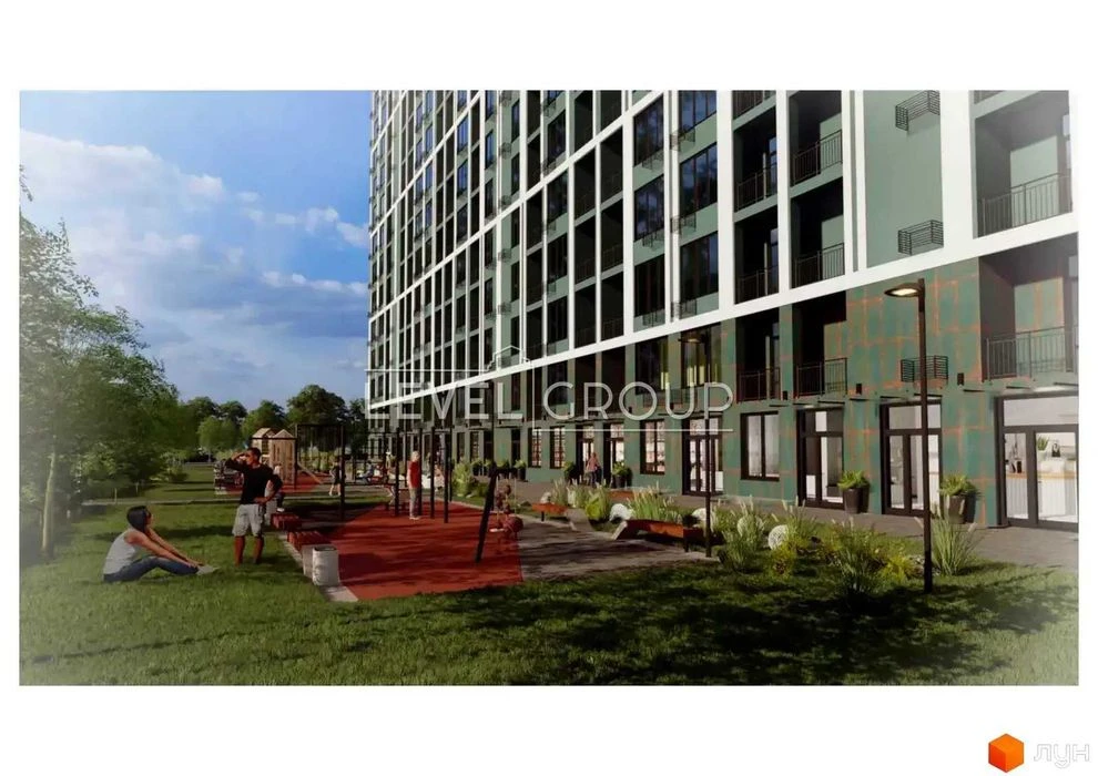 1-кімнатна квартира БЕЗ КОМІСІЇ.  ЖК GROW в Голосіївському р