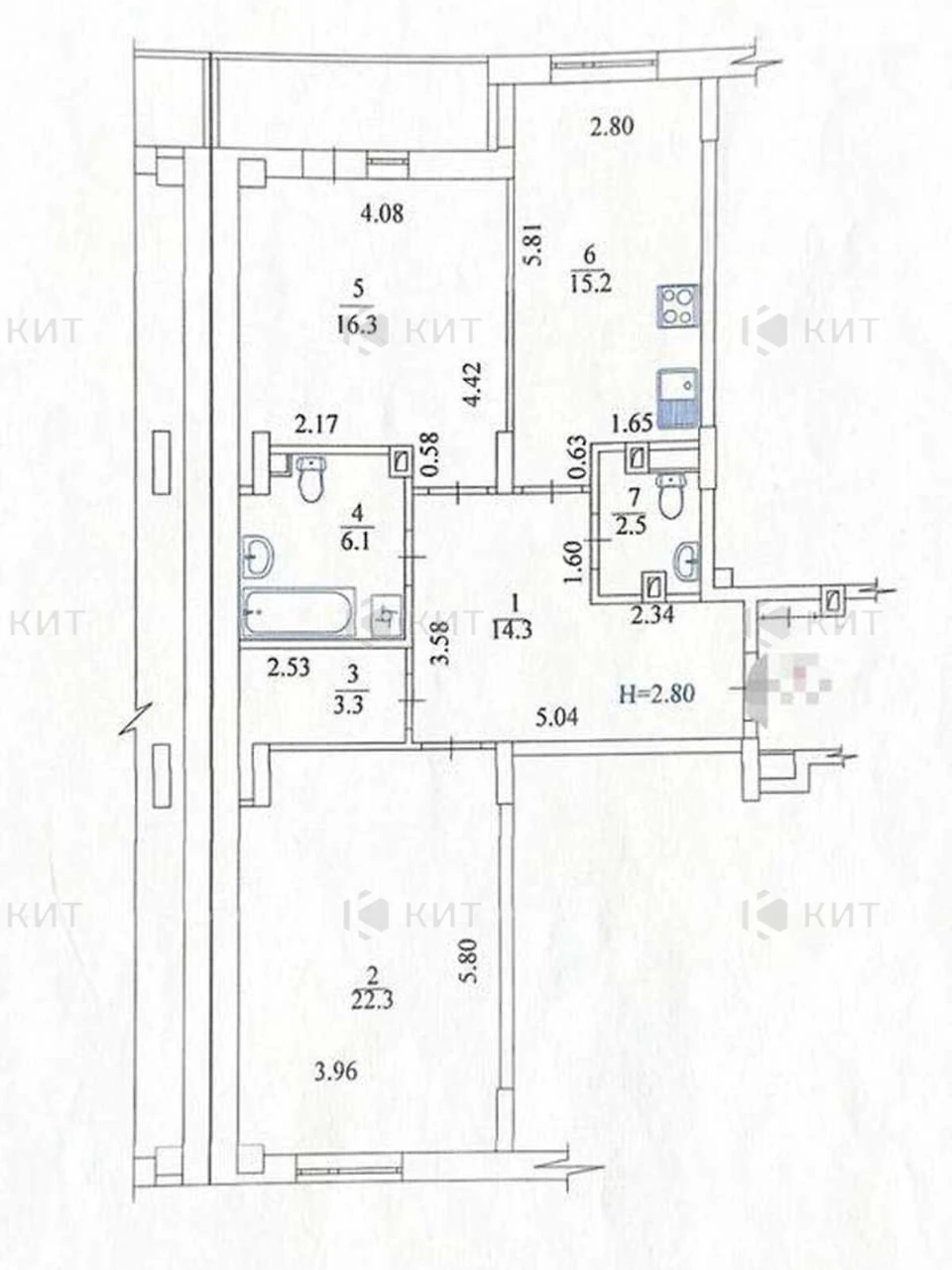 Продаж Квартира Нові Дома
