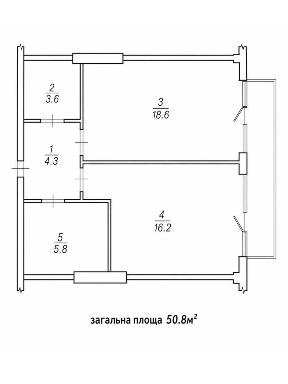Продаж Квартира Політон