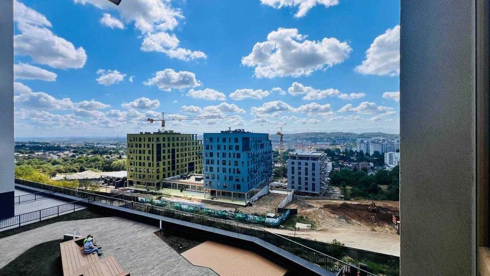 Продаж 1-но кімнатної квартири в ЖК Viking Hills по вул. Щур